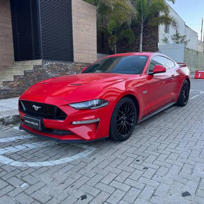 FORD MUSTANG 5.0 V8 TI-VCT GASOLINA GT PREMIUM SELECTSHIFT
